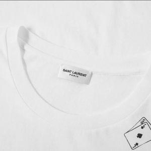 Saint Laurent SL Cards Tee